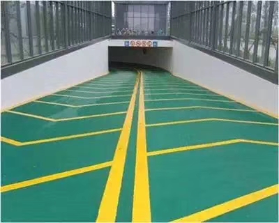 寶雞太陽市停車場止滑道