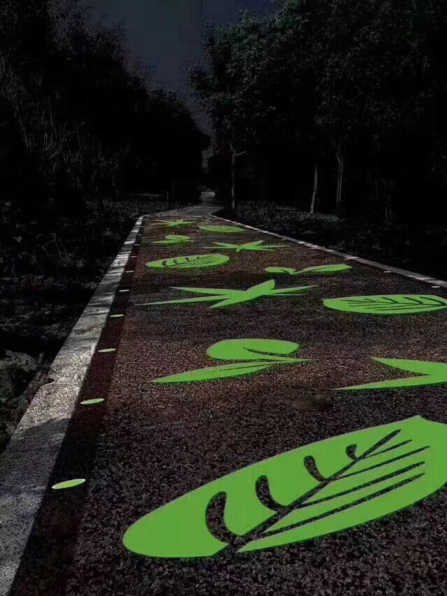 豐邦夜光地坪展示
