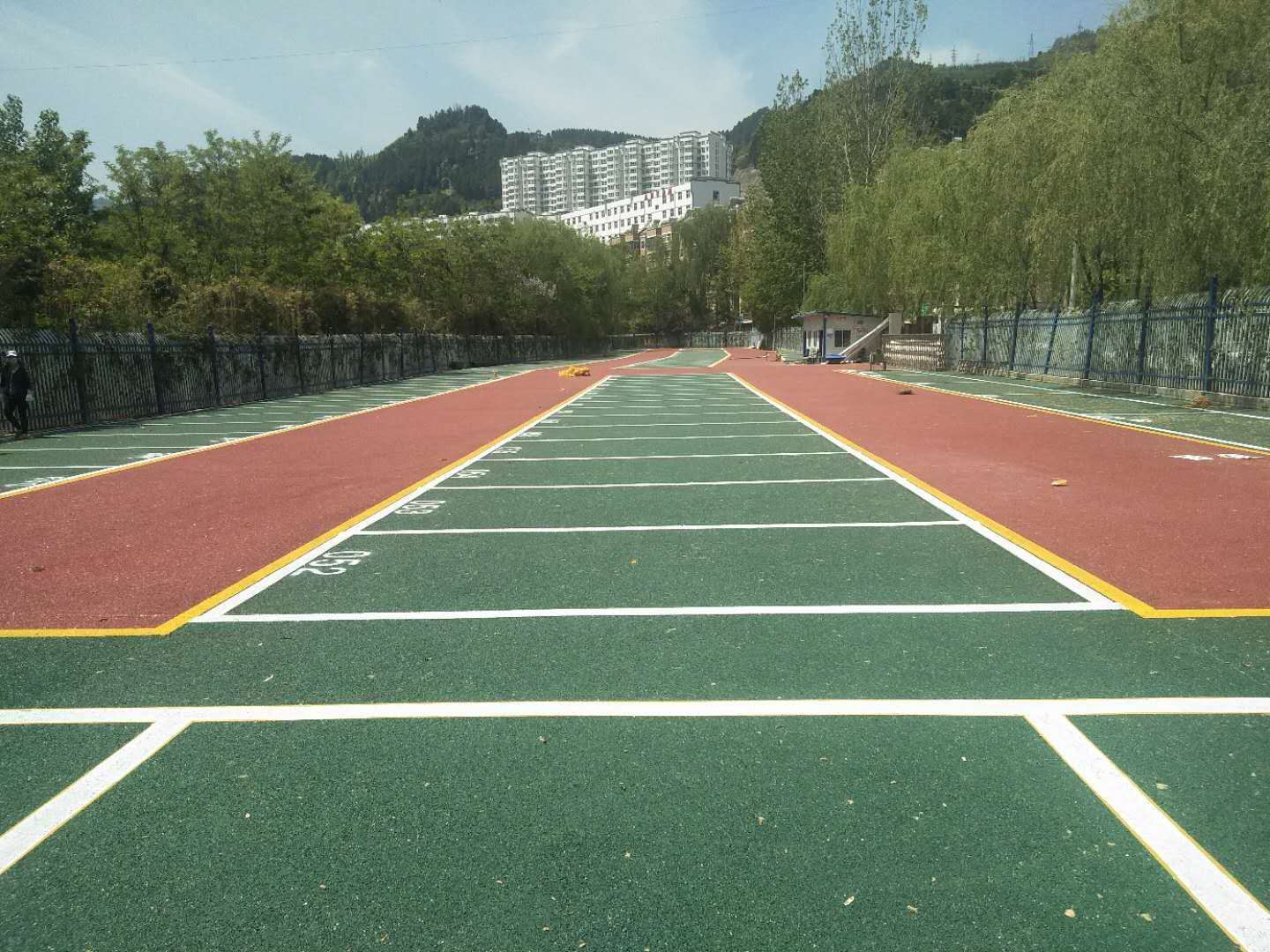 鳳縣鳳中路停車場