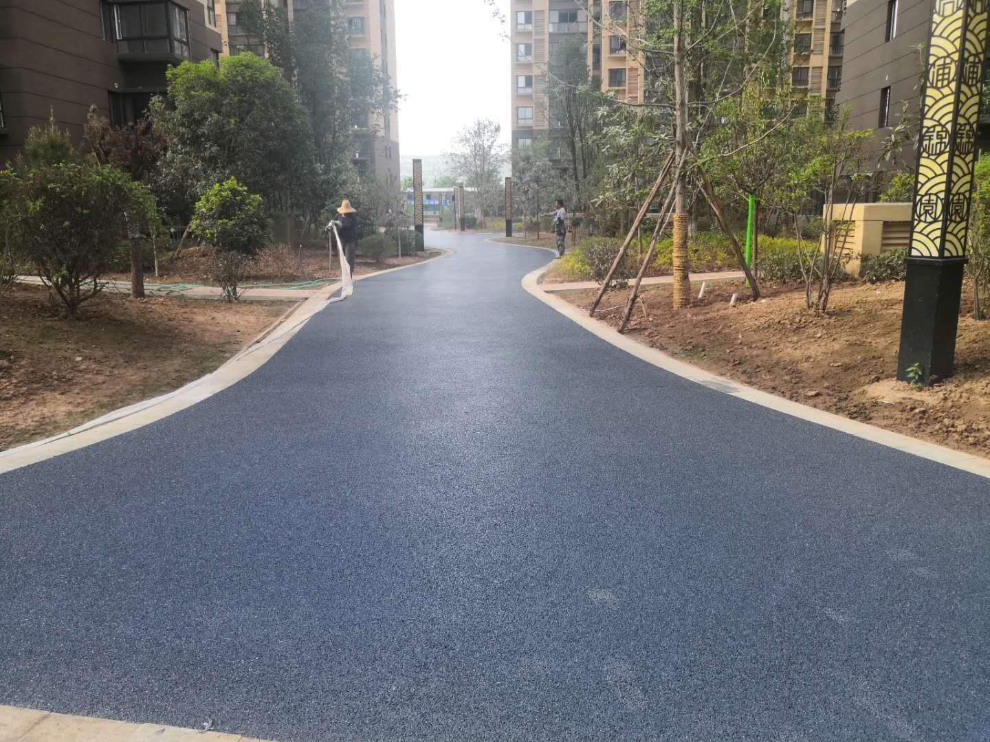 尚浦錦園小區道路
